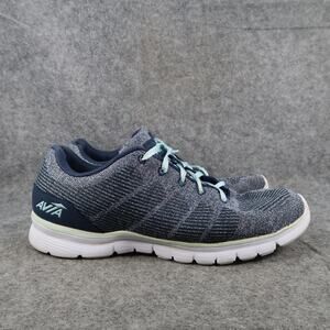 Avia Shoes Womens 10 Athletic Trainers Running Sneaker Casual Comfort Walking